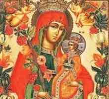 Zdravo Marijo „besmrtan boju.” Vrijednost ikone i njegovu povijest