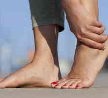 Bol u stopalu između pete i pete: uzroci i liječenje