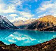 Veliki Almaty jezero: odmor, adresa, fotografije