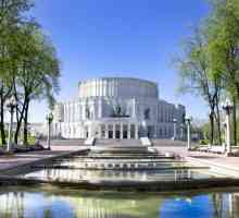 Boljšoj Opera i Balet kazalište (Minsk) - najveći u Bjelorusiji