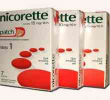 Mi se bore s ovisnošću o nikotinu: popularno sredstvo „Nicorette” (patch).…