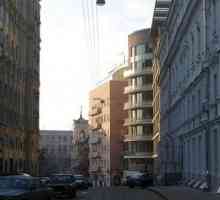 Bruce Lane u Moskvi: prošlost i sadašnjost. Atrakcije Bryusov Lane
