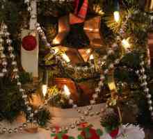 Kuglice na stablu: osnovna pravila dekoracija božićno drvce