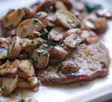 Brzo, ukusno i raznolik: kotleti s gljivama i sirom u pećnici