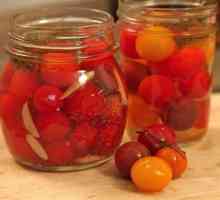 Brzo recept za ukiseljene rajčice i trešnje običnog