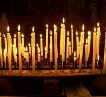 Crkva svijeća - jak izbavitelj od svih negativan