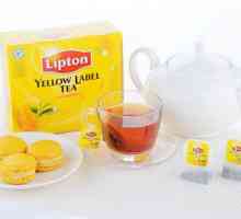 Čaj "Lipton": sorti, ukus. Recenzije kupaca