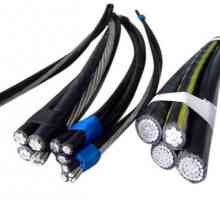 Kabel se razlikuje od žice. Razlike žice od kablova