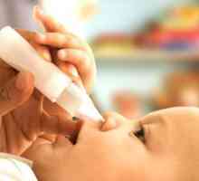 Kako liječiti curenje iz nosa u djeteta