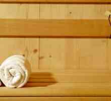 Ono što se razlikuje od sauna kupka? Uređaj kupelji i saune