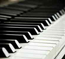 Ono što se razlikuje od piano klavir i klavir