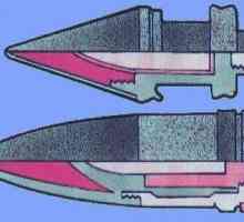 Subcaliber Projektil se razlikuje od konvencionalnog oklop-bušenje