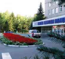 Izrazito regionalna klinička bolnica u Omsk?