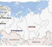 Ono što se zna i gdje Čeljabinsk Rusija Karta?