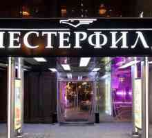 "Chesterfield" - bar u Moskvi. Recenzije, cijene, izbornik