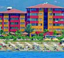 Četiri „Saritas Hotel” (Turska / Alanija) - velika mogućnost za proračun putnik
