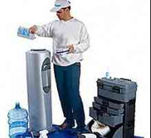 Čišćenje hladnjak voda: etapni proces