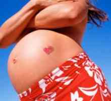 Što ako okamenjene želudac. 40 tjedana trudna: spreman za susret dijete?