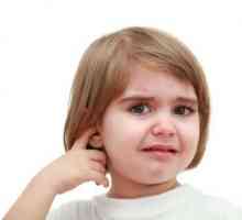 Što učiniti ako dijete ima upalu srednjeg uha?