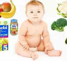 Što možete dati beba 5 mjeseci? Povrće i voće kaše za djecu