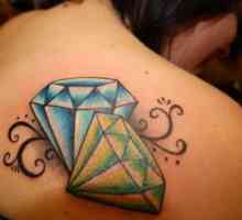 Što znači tetovaža „dijamant”?
