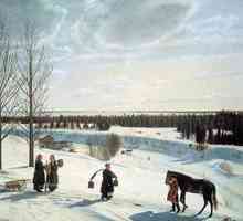 Koji su slike ruskih umjetnika zime? Što je zima u slikama ruskih umjetnika?