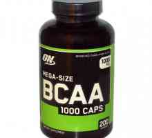 Što su BCAA? U nekim slučajevima potrebno je uzeti aminokiseline?