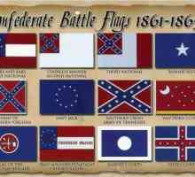 Što je zastava Konfederacije. Zastava Konfederacije država