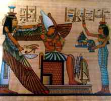 Ono što je obojen u starom Egiptu? Idemo saznati