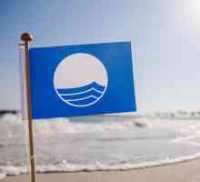 Što misliš plavu zastavu na plaži?
