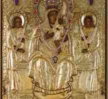 Čudo-radni ikona Majke Božje Cipru