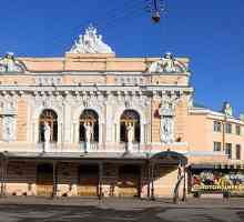 Cirkus u St. Petersburgu: prvi stalni cirkus u Rusiji