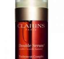 Clarins dvostruki serum: feedback - kako su uvjerljivi?