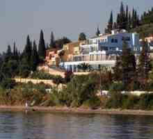 Costa Blu Hotel 4 * (Krf, Grčka): opis, slobodno vrijeme i recenzije