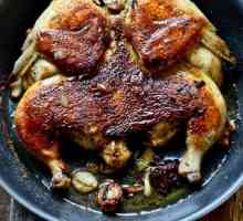 „Duhan piletina u tavi”: klasičan recept za kuhanje i bilješke