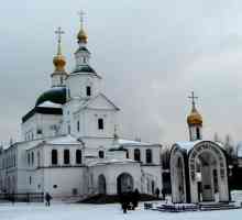 Samostan Danilov u Moskvi. Danilov manastir Stauropegial