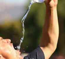 Dehidracija - nedostatak vode u tijelu