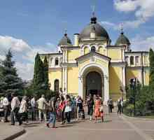 Postojeći manastir u Moskvi. Samostan žena u Moskvi (foto)