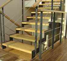 Izrada metalne stube na drugi kat. Proizvodnja metalnih stepenica sa svojim rukama