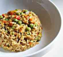 Napravite povrće rižoto na tanjur i multivarka