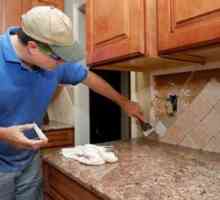 Kako napraviti popravke u kuhinji sa svojim rukama