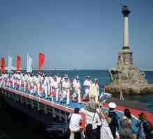 Crno more Dan flote. praznik Povijest
