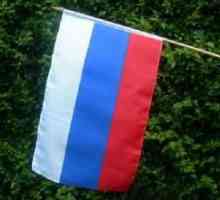 Dan ruska državna zastava - Proslava oživljavanje trobojnica