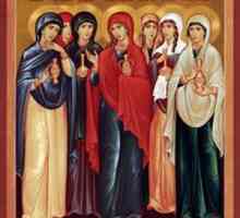 Dan Svetog Smirne nose Žene u pravoslavlju. Ikona „smirna nose žene na grobu…