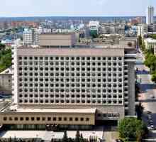 Jeftini hoteli u Novosibirsk. Novosibirsk hotel "sjeverni"