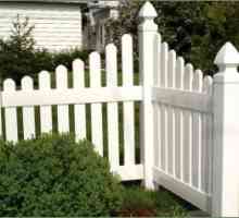 Jeftini ograde dati. Od čega napraviti ograda jeftinije?