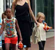 Angelina Jolie djeca - autohtoni i posvojena djeca. Koliko djece Angelina Jolie?
