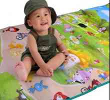 Dječji puzeći tepisi - to je zanimljivo, korisno i sigurno