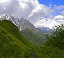 Digora ždrijelo Osetija: opis, atrakcije, zanimljivosti