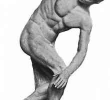 „Discus bacač” skulptura Myron.
